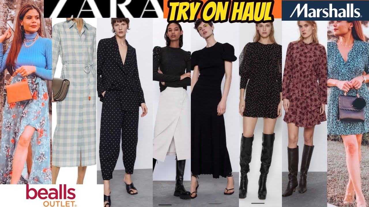 MARSHALLS AND ZARA \TRY ON HAUL.......THE BEST DEALS YouTube