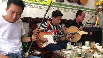 HOÀ TẤU ĐOÃN KHÚC LAM GIANG,vọng cổ 1 2 6 dây đào,guitar Thanh Phong kìm Chiêu Phụng cò Dương Khang