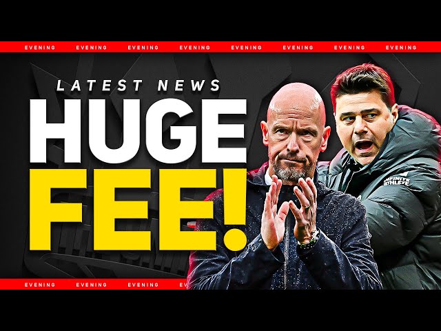 Ten Hag's BIG Pay Out! Please NOT POCH! Man Utd Transfer News class=