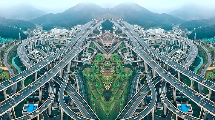 Amazing China's Mega Bridges! Unbelievable Speed & Next-Level Engineering Technology