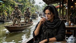 【FULL MOVIE】Latent Mission｜Queen female soldier lurks in Southeast Asia for fatal strike｜4K HD