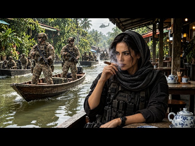【FULL MOVIE】Latent Mission｜Queen female soldier lurks in Southeast Asia for fatal strike｜4K HD