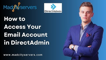 How to Access your Email Account from DirectAdmin   Madcityservers