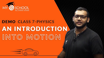 Physics Demo class 7th