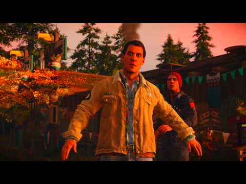 Infamous Second Son 100% Walkthrough part 1, 720p HD (NO COMMENTARY)