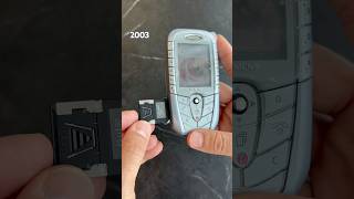 Siemens SX1 The wildest phone from 2003 #retro #siemens #nostalgia #tech