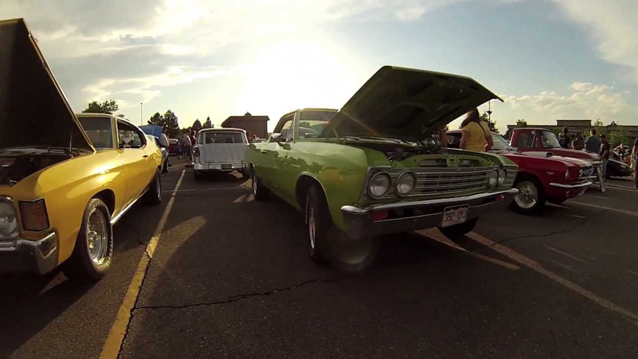 GoProHD Sonic Car Show Aurora Colorado 61413 YouTube
