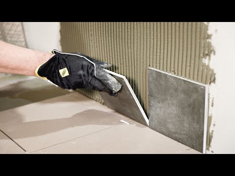 Video: DIY vannas istabas flīzēšana