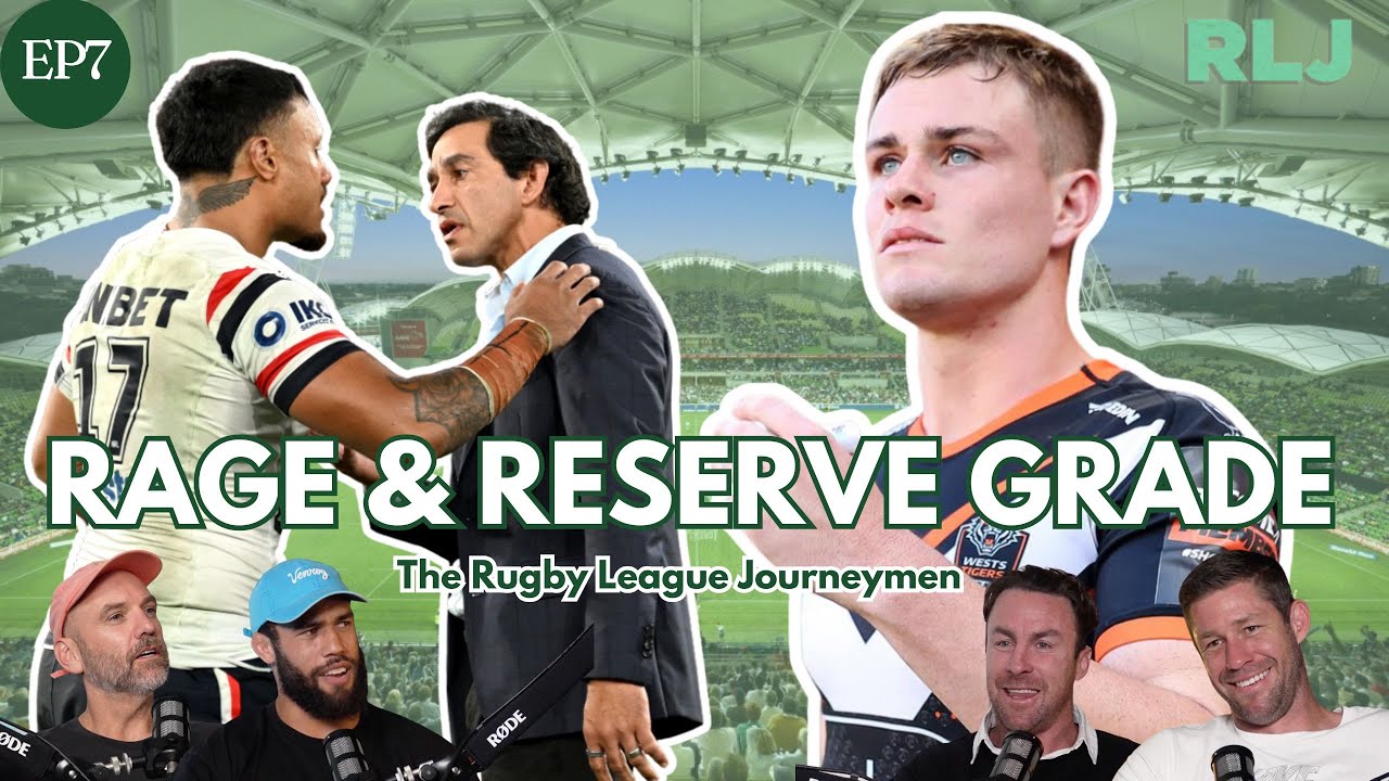 Plenty of Rage and Lots of Reserve Grade on The Rugby League Journeymen ...