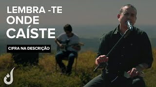 Davy Maia - Lembra-te Onde Caíste | Clipe Oficial #louvores