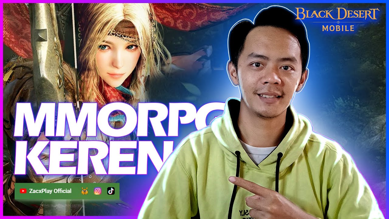 MMORPG KEREN TAHUN 2022 | GAMEPLAY BLACK DESERT MOBILE #1