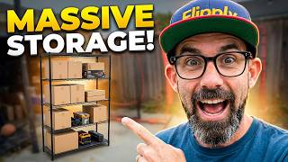 Watch Me Assemble This Massive RackBro 5-Tier Storage Rack