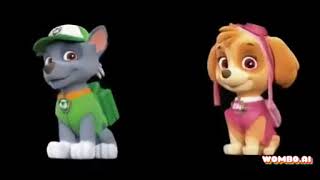 Rocky And Skye Sings Mickey Mouse Clubhouse Theme Song