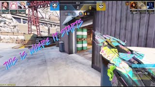 How to solo spawn trap on crossroads strike feat. Eclipse #codm #callofdutymobile #codmobile