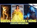 Guess The DISNEY Song! - (Live Action Edition!) - Aladdin - The Lion King - & MORE