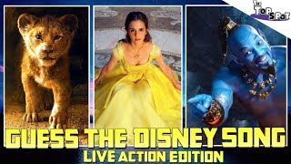 Can you guess the live action disney song before time runs out. all
songs are from theatrically released walt pictures productions.
