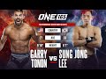 CHOKED OUT 😵 Garry Tonon Put The Squeeze On Sung Jong Lee