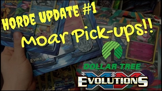 Pokemon Horde Update #1 | Amazing Pick-ups! | Moar Dollar Tree Opening