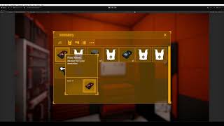 Project Haydee - Inventory T1