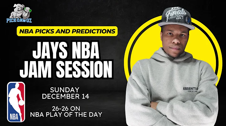 Sunday NBA Picks | Jay's NBA Jam Session