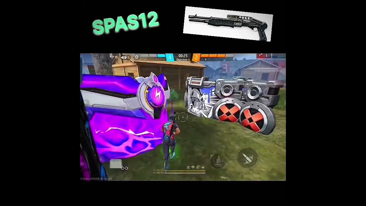 1v3 clutch, smooth spas12 headshot 🤫