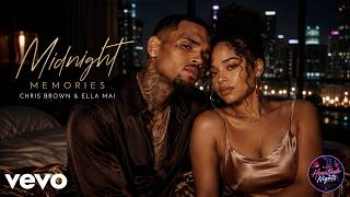 Chris Brown & Ella Mai – Late Night Love 💜 | Smooth R&B Playlist to Relax