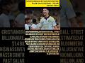 Cristiano Ronaldo Becomes Football’s First Billionaire#Ronaldo #Billionaire #Football #CR7 #Wealth