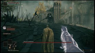 Elden Ring LOL: Margit Falls to Wolves After Tarnished Flops! 😄🐺 #FellOmenFail Margit S Going Senile Forgets His Attack Epic Fail Elden Ring