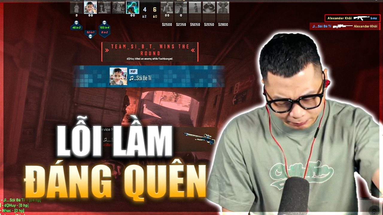 (POV LK - CSGO) LÊ KHÔI MẮC SAI LẦM, TEAM NHẬN THẤT BẠI TRONG NỘI CHIẾN REFUND