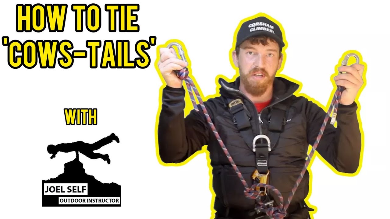 How to Tie Cows-Tails (Rope Access & Caving Focus) - A Video by