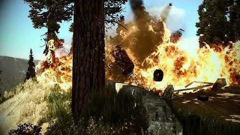 Particularly Brutal Flatmobile Destruction [Flat Out Ultimate Carnage]