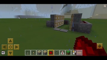 I made a crushing wall trap in LokiCraft #lokicraft