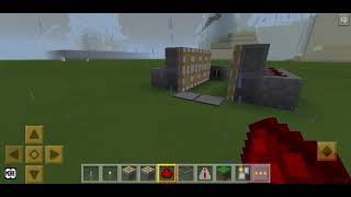 I made a crushing wall trap in LokiCraft #lokicraft
