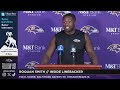 Roquan Smith: 'Each and Every Guy Was on the Same Page' | Baltimore Ravens