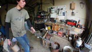 Forging 3 Wood Chisels Part 1