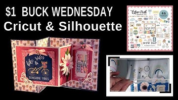 Cricut and Silhouette Print then Cut AND Adding Offsets