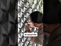 3D Cement Tile Transform Your Walls Instantly #Shorts #InteriorDesign #3DTiles #walltiles #besttiles
