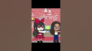 Reimu and lina forced Marisa and lana to do this trend #touhouproject #dresstoimpress