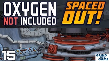 Oxygen Not Included - Spaced Out DLC (Alpha) #15 - Crashing