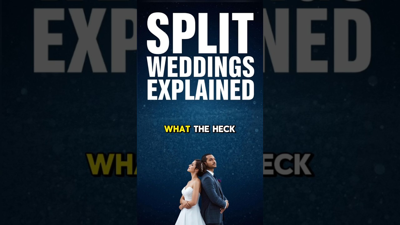 Почему свадьбы разделяют? 💍 Как разделяются свадебные планы и места проведения торжеств! Видео о ...