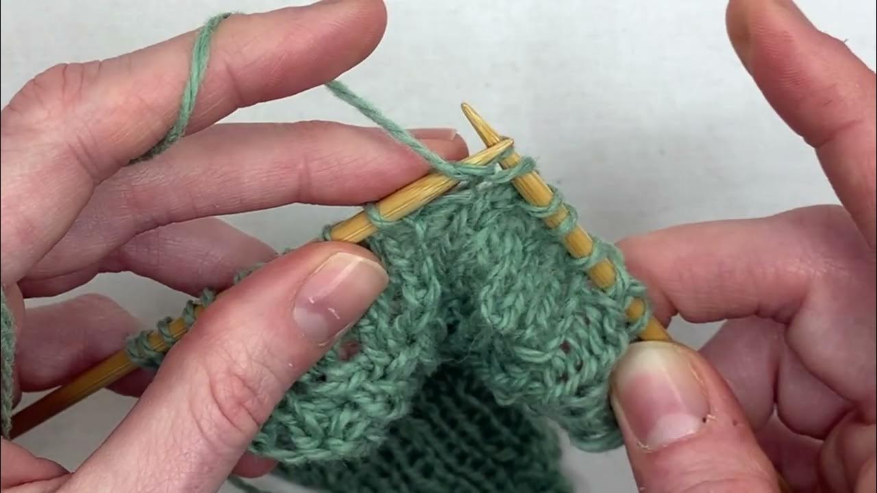 Reverse Half YO English and Continental (RH & LH) YouTube