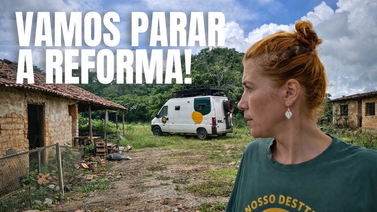NOS MUDAMOS E VAMOS PARAR A REFORMA NO MOTORHOME, ENTENDA OQUE ACONTECEU! T: 03 EP#008 
