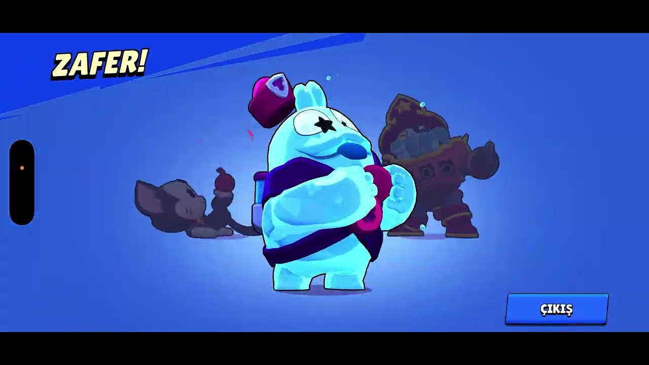 Evet arkadaşlar bugün brawl stars videosu çektim