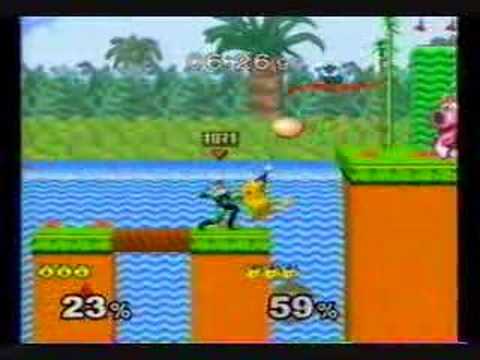 Iori (Sheik) vs Chad (Pikachu) 3rd match Grand Fin...