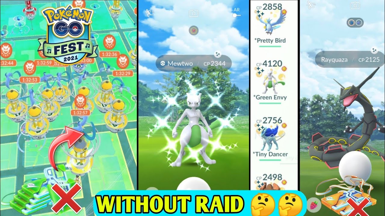 *How to get legendary Pokemon without raid in Go Fest* *Best Trick to