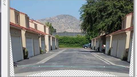 Photoshop Lens Correction Tools