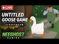 🔴 LIVE – Untitled Goose Game PS5 Gameplay