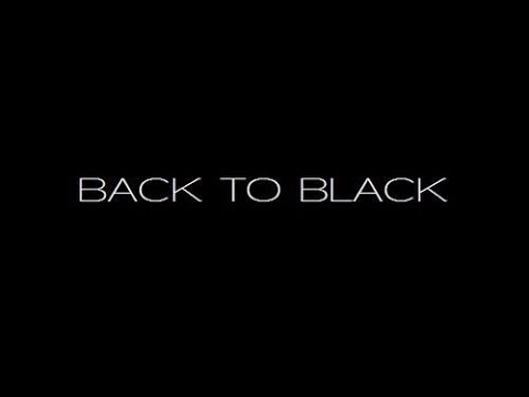 Back To Black - Amy Winehouse (Cover By Christie) - YouTube