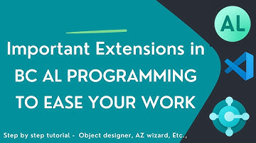 BC AL extensions | Important to ease your coding | Microsoft Dynamics 365 Business Central| Tutorial