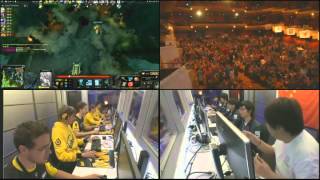 iG vs Na`Vi - Game 2 Semifinals, The Play Multicam Edition, Russian Commentary by v1lat